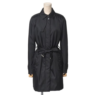 GUCCI グッチ コート サイズ38 ナイロンコート イタリア製 ブランド古着【中古】20260508/RA9251