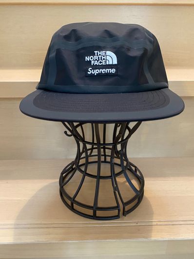 Supreme x The North Face Summit Series Outer Tape Seam Camp Cap "Black"