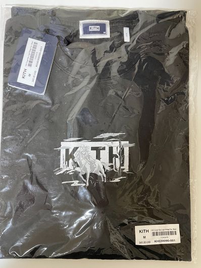 Kith Cowgirl Classic Logo Vintage Tee