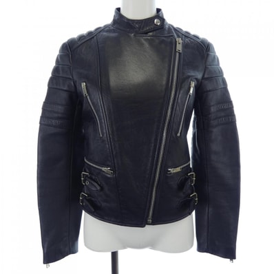 セリーヌ CELINE 2 5H99/4533 レザーライダースジャケット