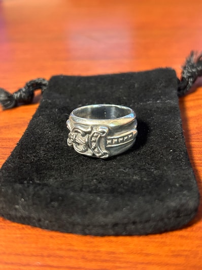 Chrome Hearts Dagger Ring "Silver"