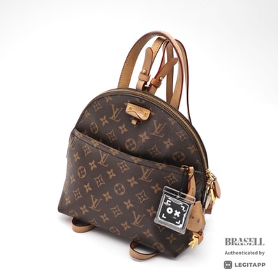 LOUIS VUITTON ルイ・ヴィトン LVムーン・バックパック モノグラム LVムーン・バックパック M44944 DR4149 リュック・デイパック Monogram Canvas Brown レディース