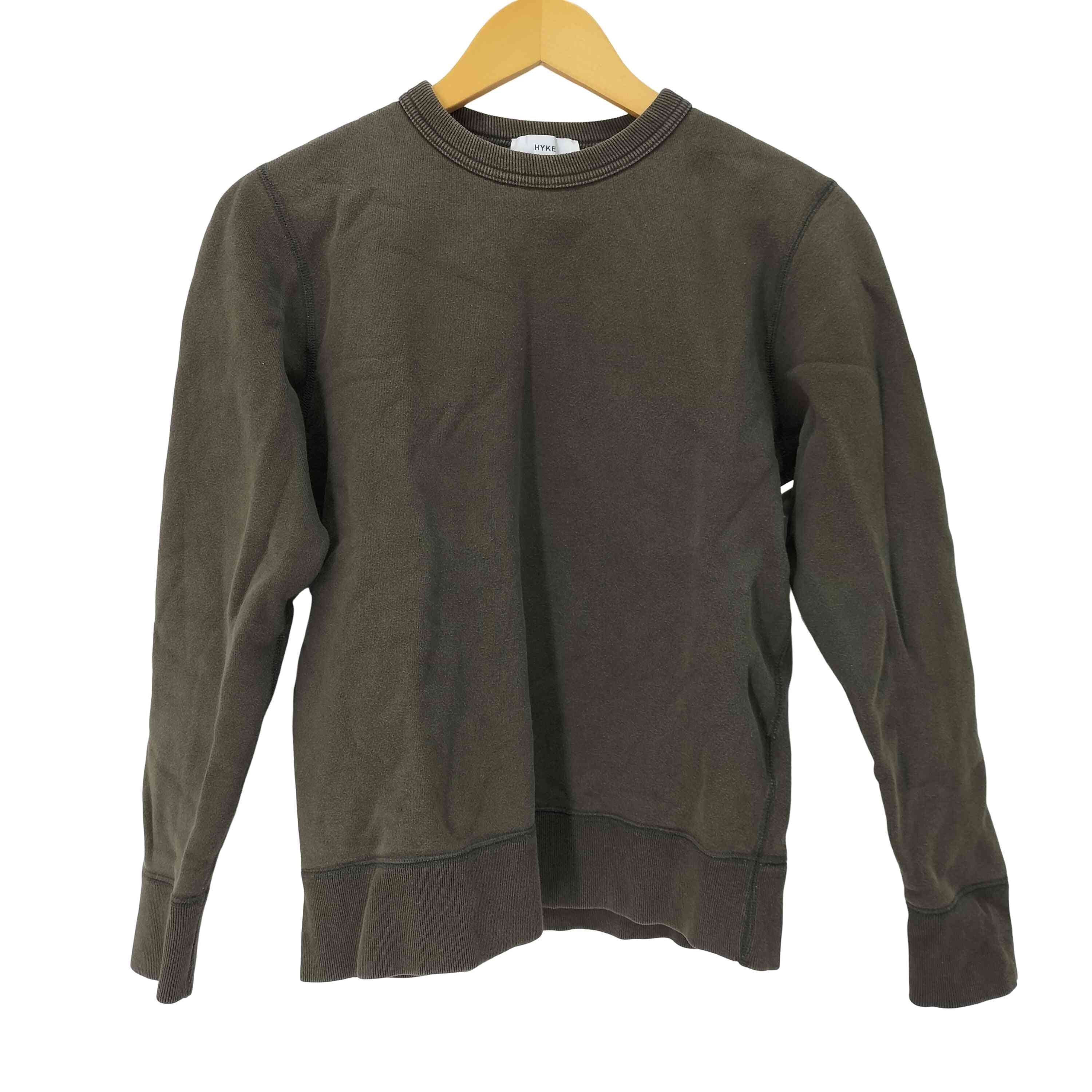 コットン クルーネック スウェット【1141637546963】