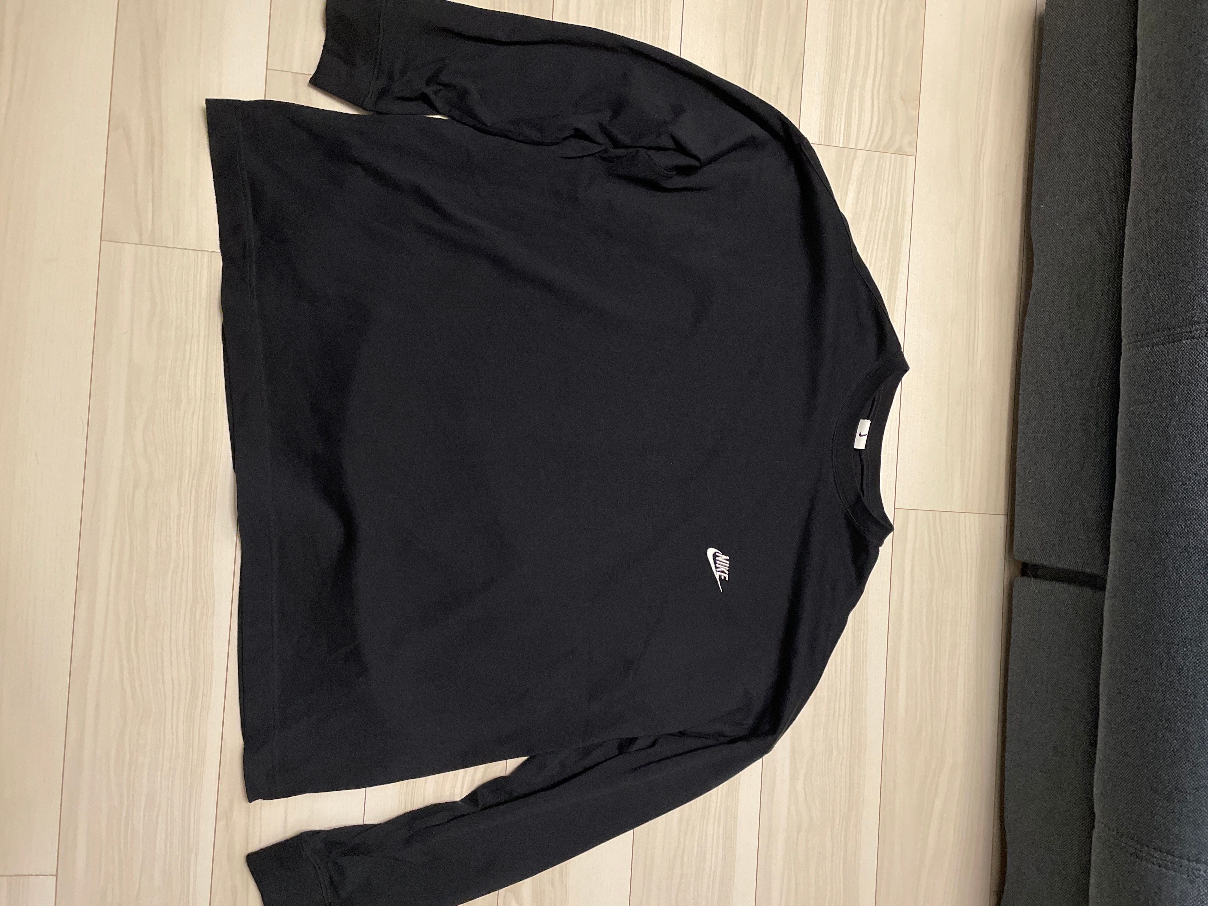 PEACEMINUSONE PMO x NIKE LS Tee "Black" / G-DRAGON