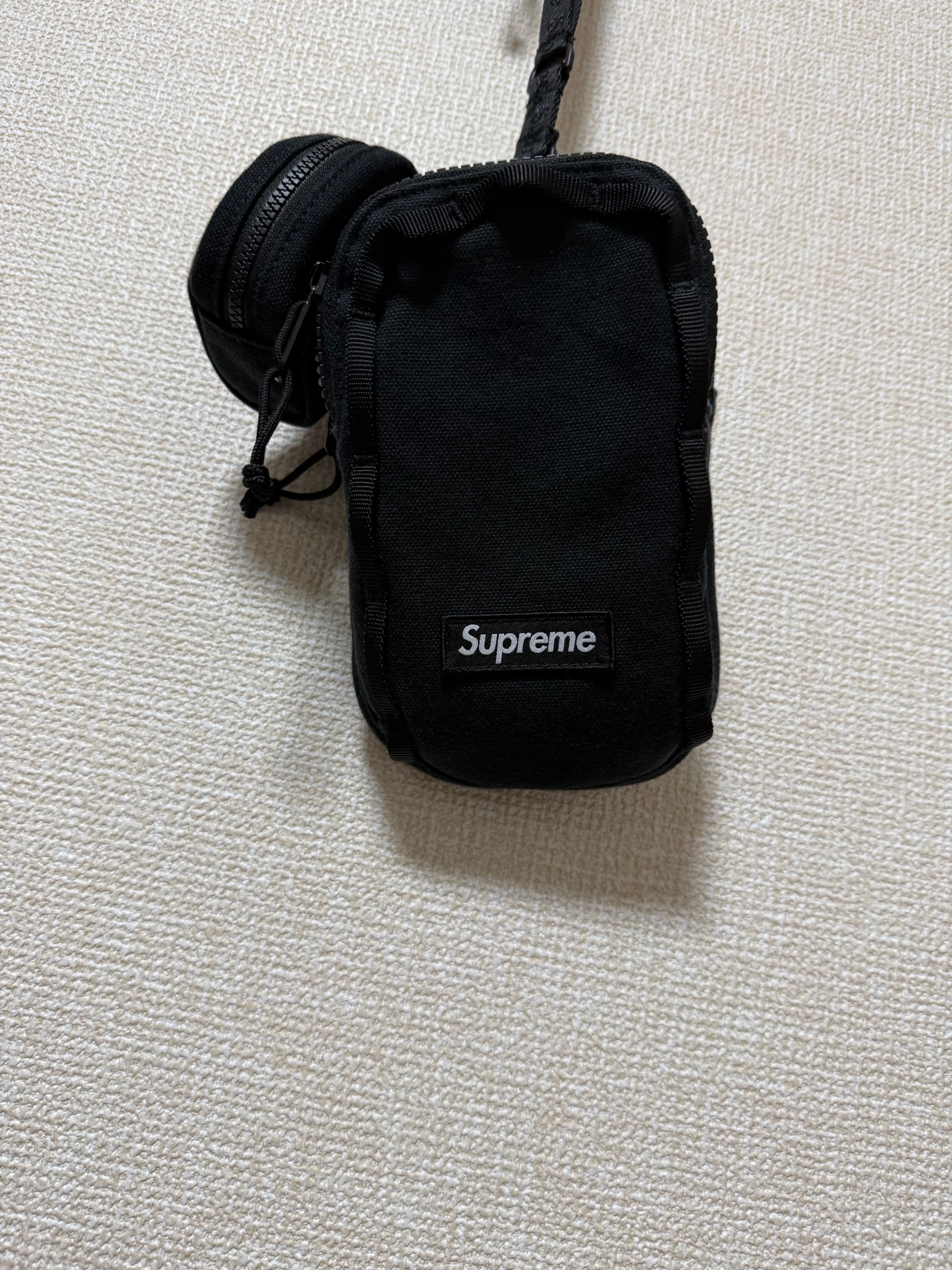 Supreme 25SS Camera Bag + Mini Pouch "Black"