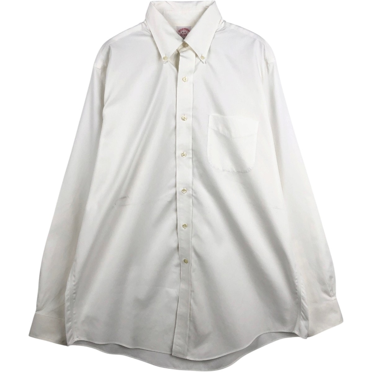 古着 ブルックスブラザーズ Brooks Brothers Est.1818 長袖 ボタンダウンシャツ メンズL相当/eaa676844