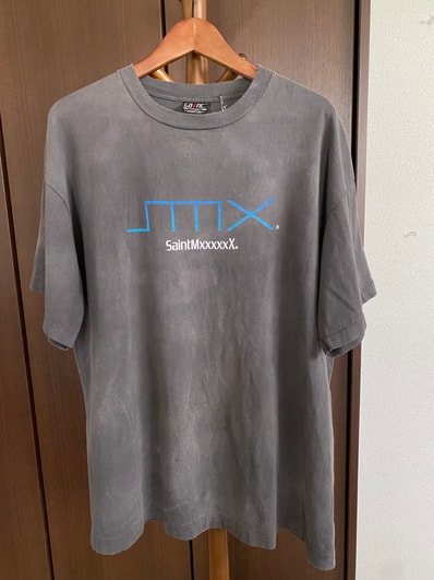 SAINT Mxxxxxx 24SS SM6 SS Tee "Black"