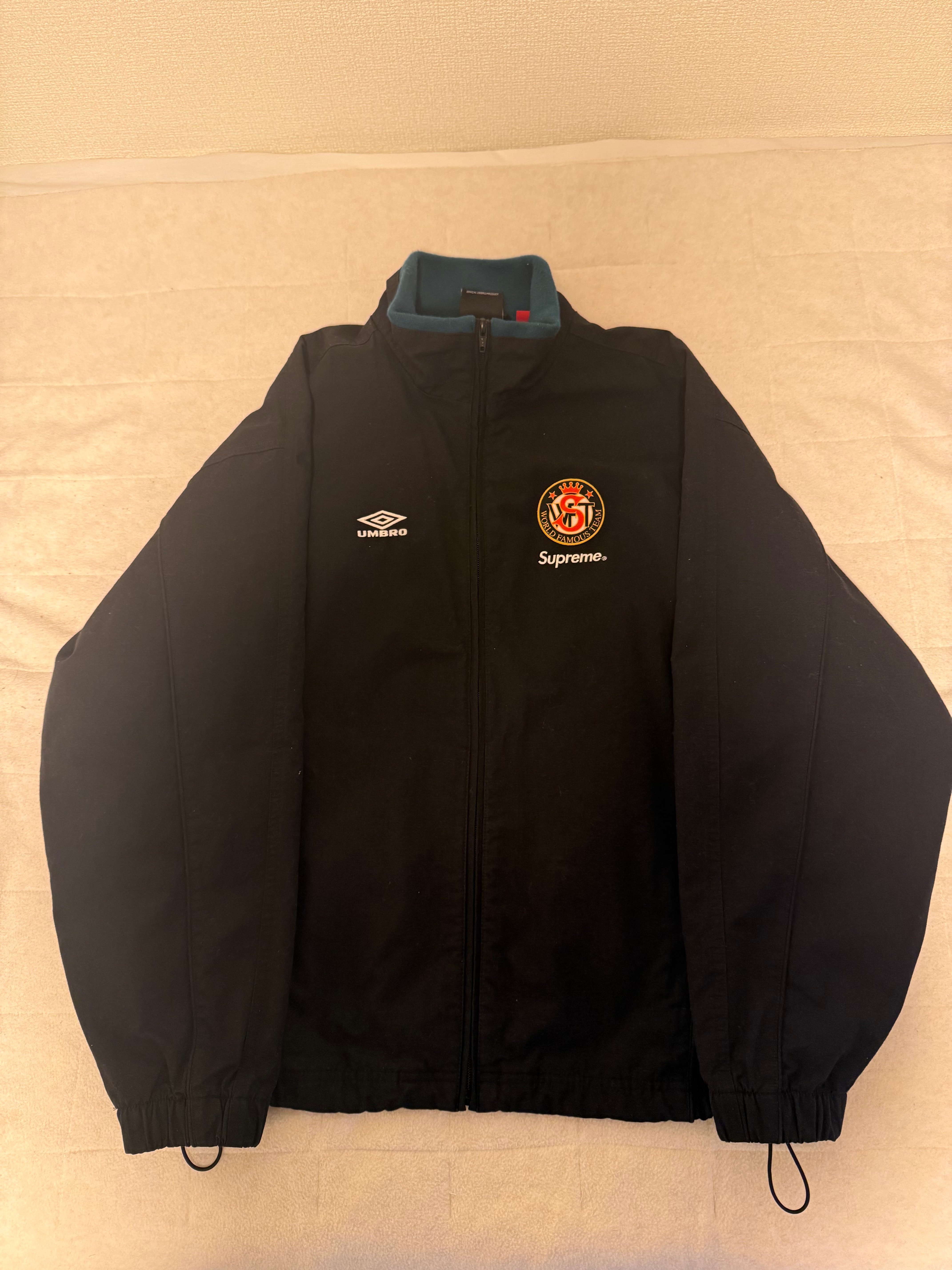 Supreme /Umbro Cotton Ripstop Track Jacket "Black"