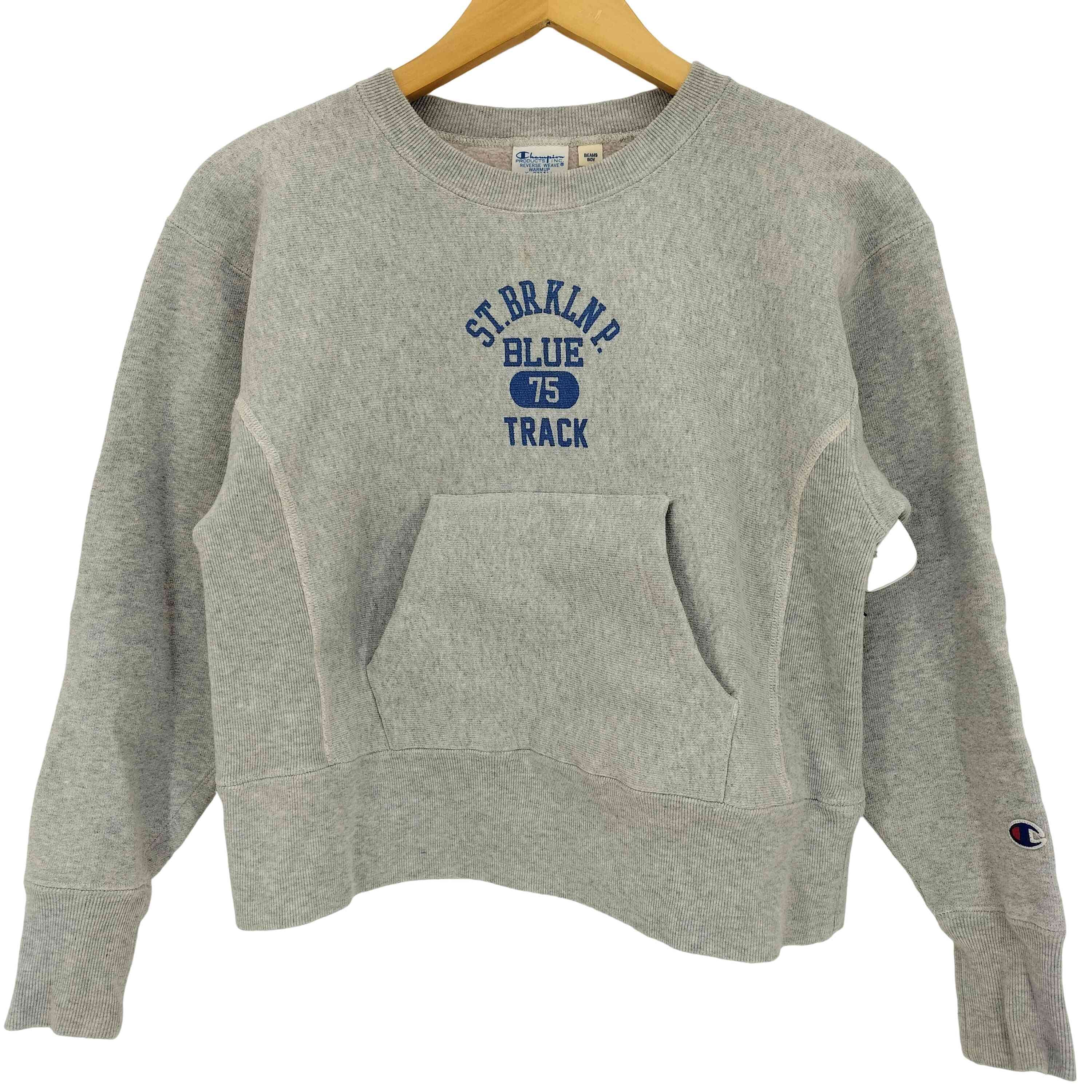 24aw 別注 ロゴリバースウィーブ(R) クルーネック スウェット【1141853633058】