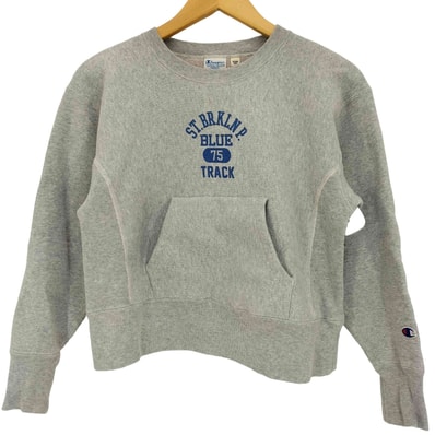 24aw 別注 ロゴリバースウィーブ(R) クルーネック スウェット【1141853633058】