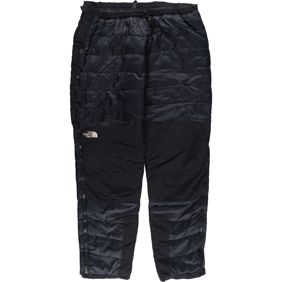 古着 90年代 ザノースフェイス THE NORTH FACE ナイロンパンツ シャカシャカパンツ 中綿入り メンズXL相当 ヴィンテージ/eaa477651