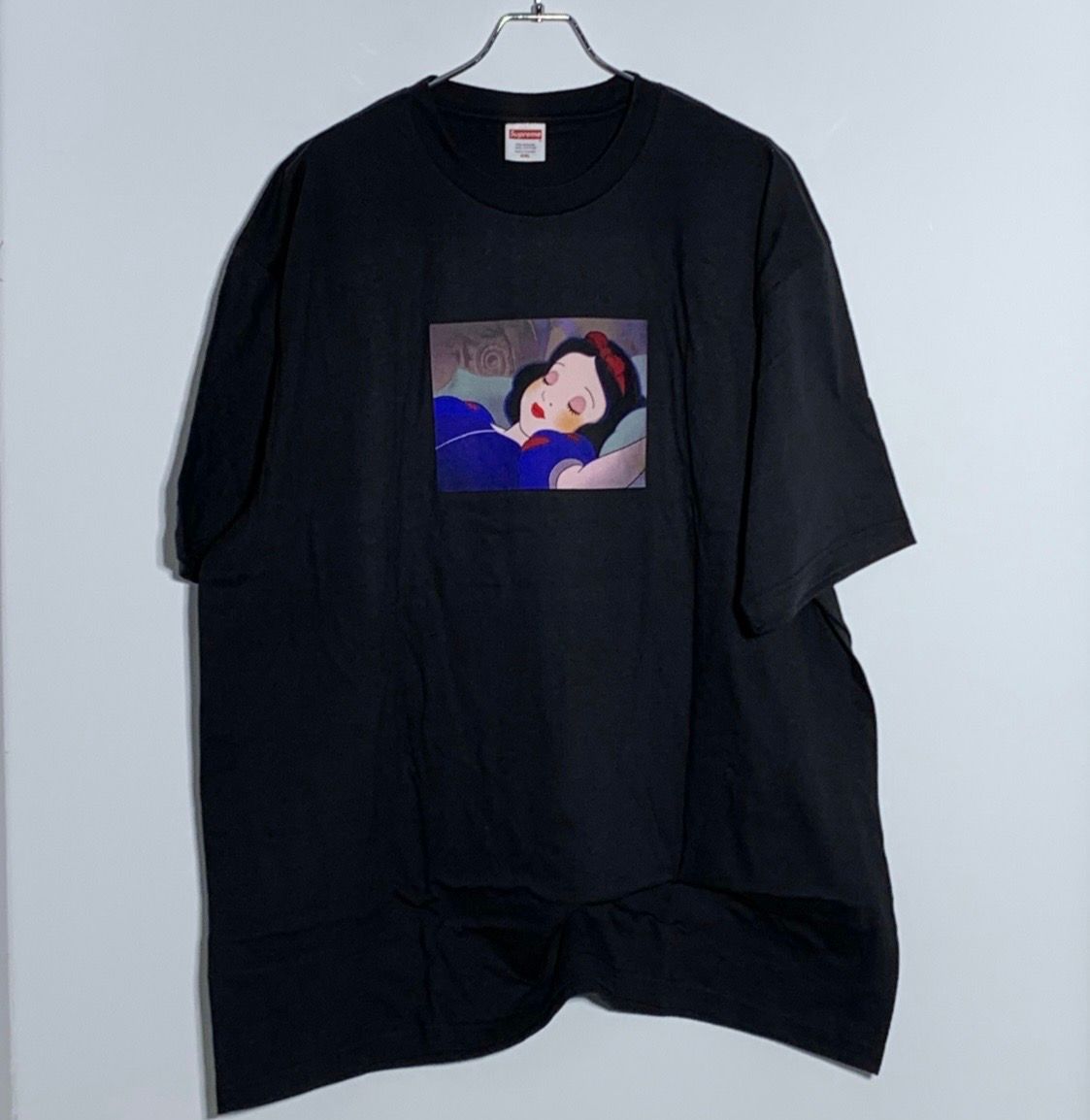 Supreme Snow White Tee "Black"