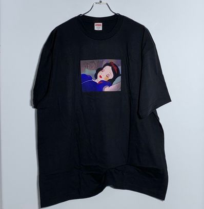 Supreme Snow White Tee "Black"
