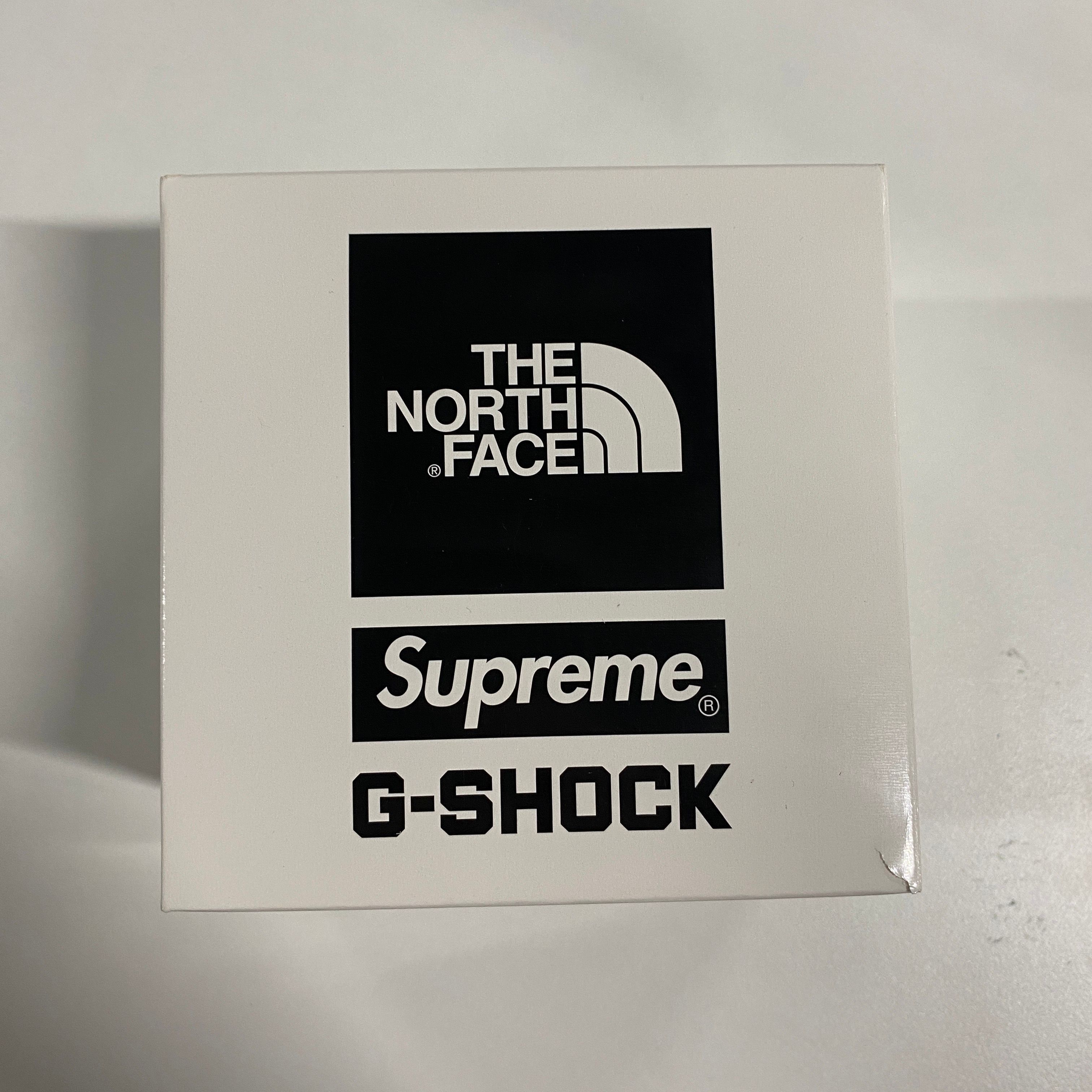 Supreme x The North Face G-SHOCK Watch "Black"