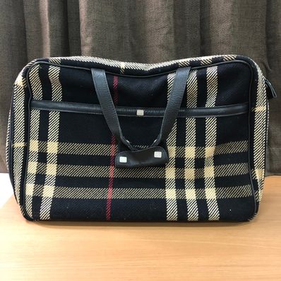 バーバリー ボストンバッグ