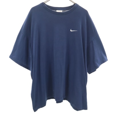 NIKE ナイキ 90s オールド 半袖 Tシャツ ネイビー