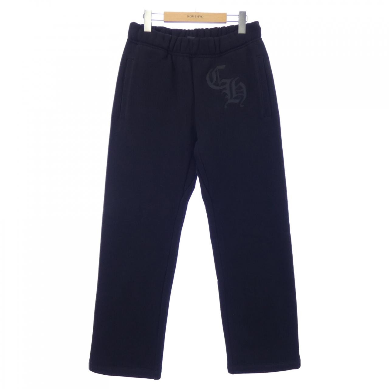 Chrome Hearts Y Not CH Applique Embroidery Sweat Pants "Black"