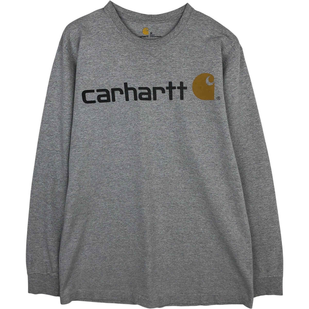 古着 カーハート Carhartt ロングTシャツ ロンT メンズM相当/eaa617565