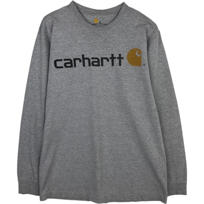 古着 カーハート Carhartt ロングTシャツ ロンT メンズM相当/eaa617565