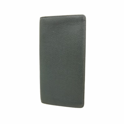 【6he5386】ルイヴィトン 長財布 タイガ ポルトフォイユ ブラザ M30502 ブルーマリーヌ【中古】メンズ
