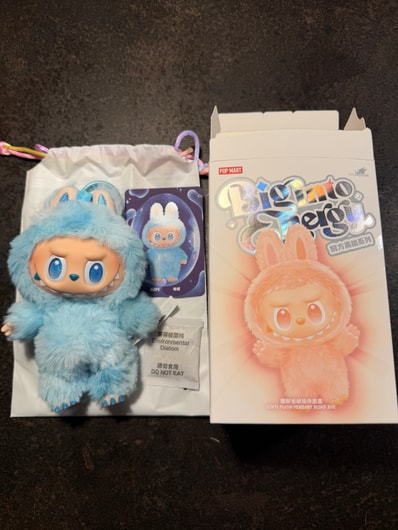 POP MART THE MONSTERS (LABUBU) Big into Energy Series Plush Pendant HOPE