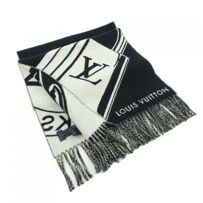 ルイヴィトン LOUIS VUITTON マフラー・ロックアンドキーズ M92855 MUFFLER