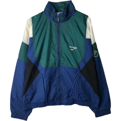 古着 90年代 リーボック Reebok ナイロンジャケット メンズL相当 ヴィンテージ/eaa629297