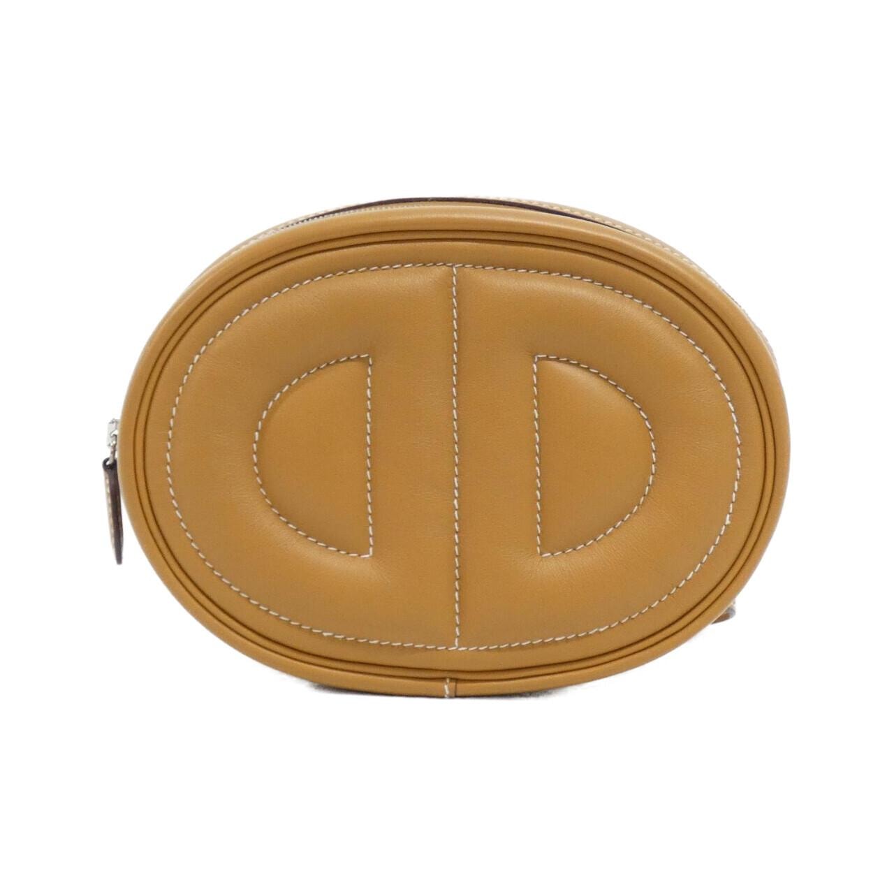 ★最終価格★SALE【6da0015】エルメス ショルダーバッグ ジップアンゴートゥーゴー エバーグレイン ブラック シルバー金具 K刻印【中古】レディース B (目立った傷や汚れなし)】【6da0015】エルメス ショルダーバッグ