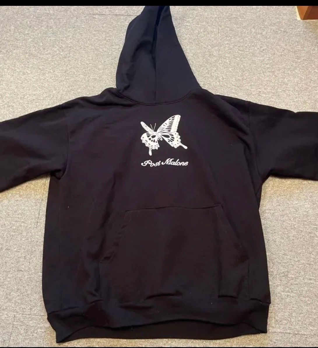 Verdy x POST MALONE Parka "Black"