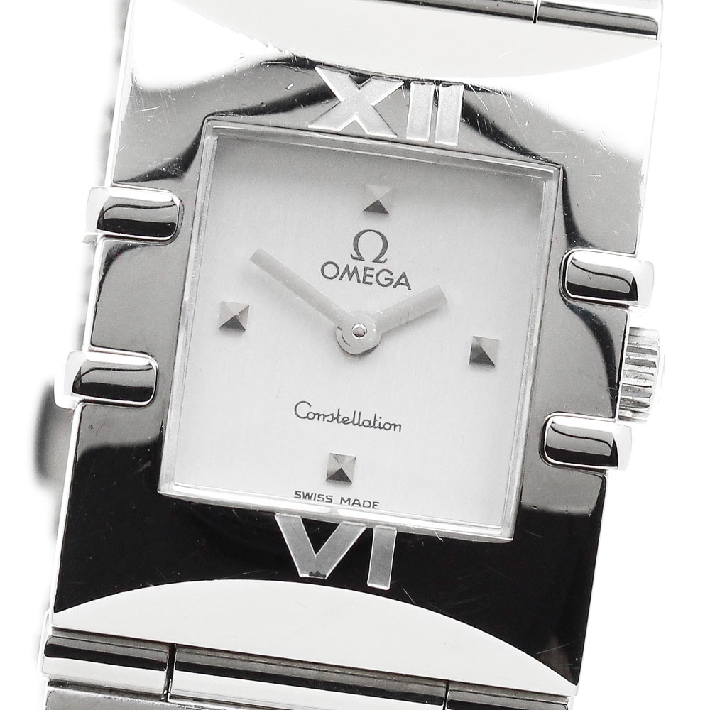 オメガ コンステレーション カレ クアドラ レディース 【中古】