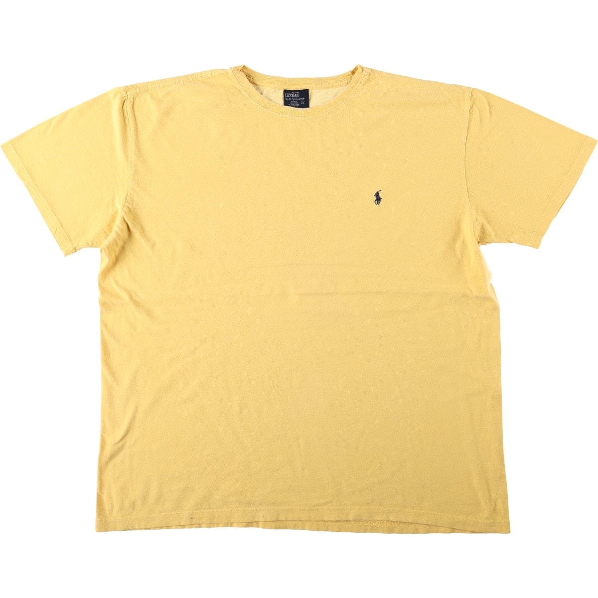 古着 ラルフローレン Ralph Lauren POLO by Ralph Lauren 半袖 ワンポイントロゴTシャツ メンズL相当/eaa672707