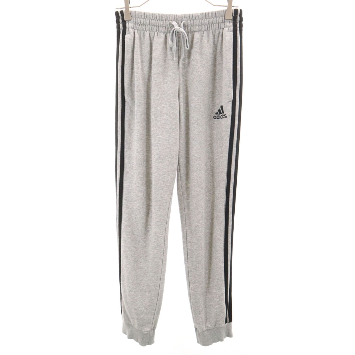 adidas アディダス スウェット ジョガーパンツ M グレー