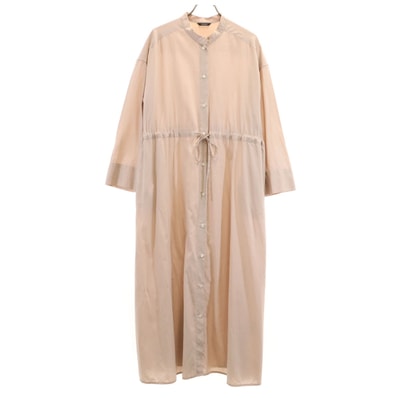 JOURNAL STANDARD ジャーナルスタンダード 長袖 シャツワンピース ピンクベージュ