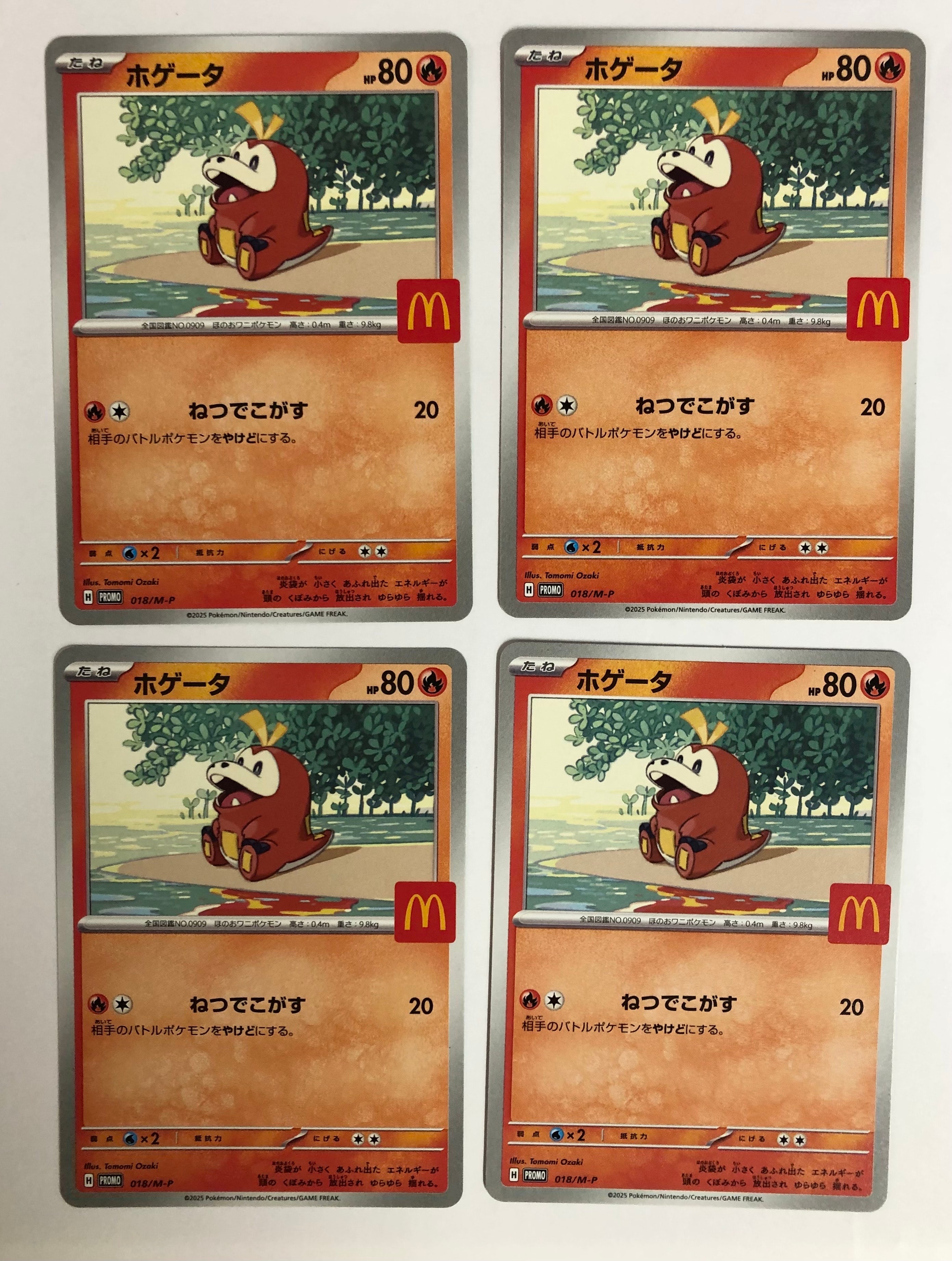 ホゲータ P [M-P 018](プロモカードパック「マクドナルド ハッピーセット2025」)