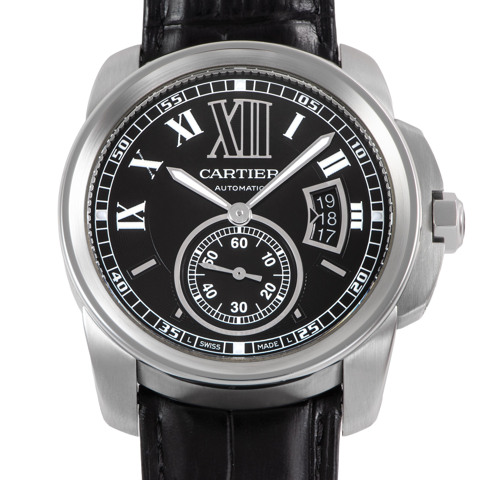 Cartier カルティエ カリブル ドゥ カルティエ ダイバー W7100014 ステンレススチール【中古】