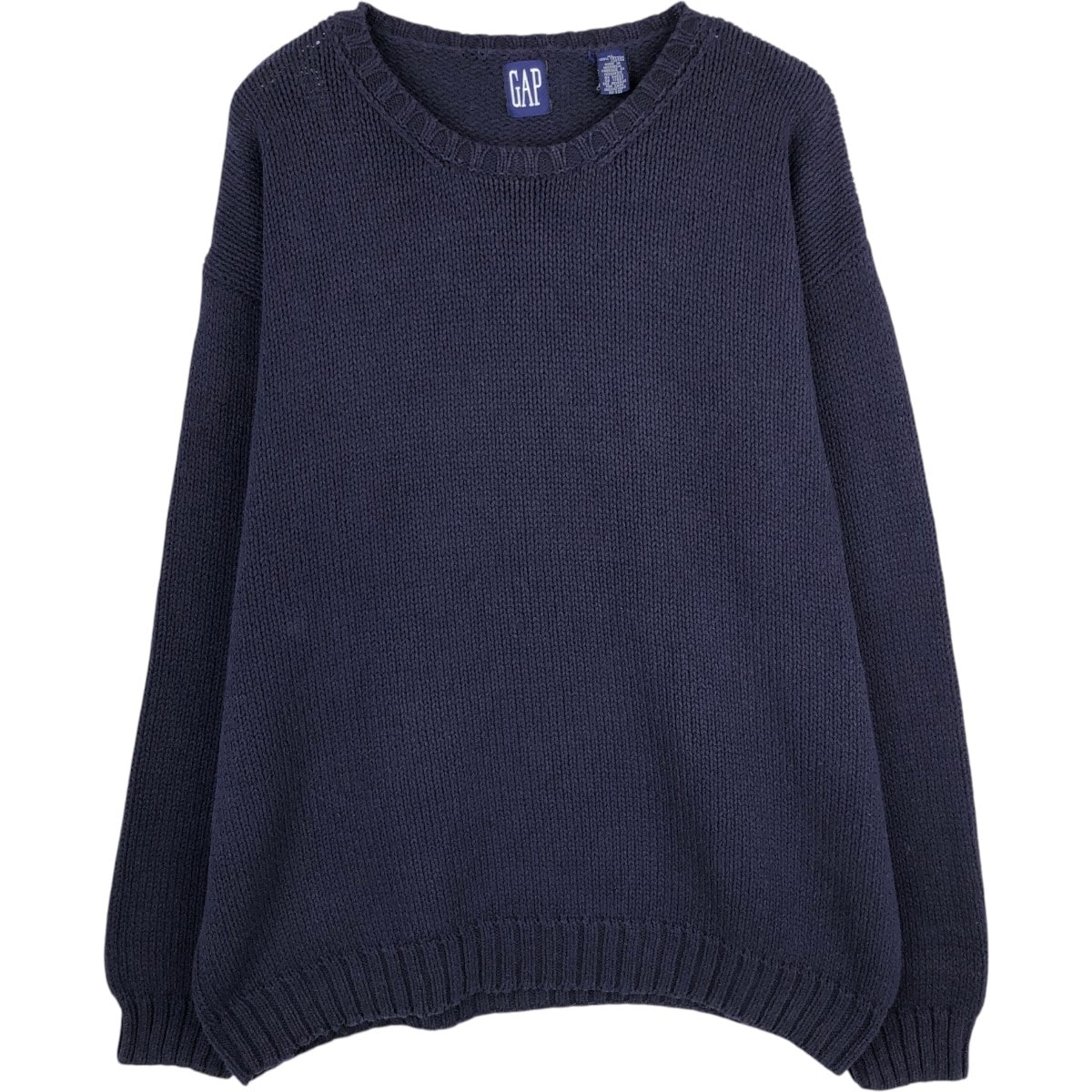 古着 90年代 ギャップ GAP オールドギャップ コットンニットセーター メンズXL相当 ヴィンテージ/eaa670158
