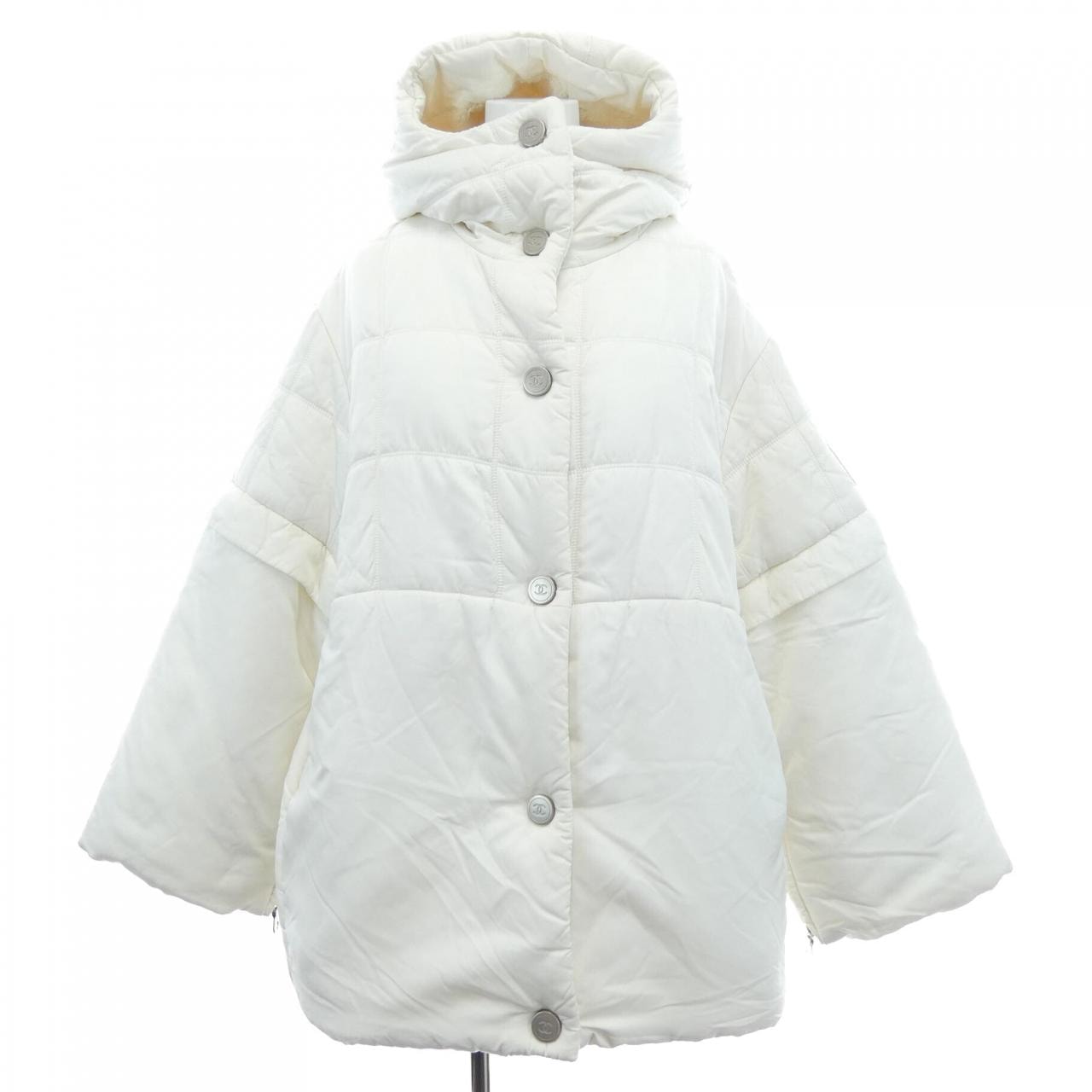 【ヴィンテージ】シャネル CHANEL IDENTIFICATION P16395V09195 00A コート