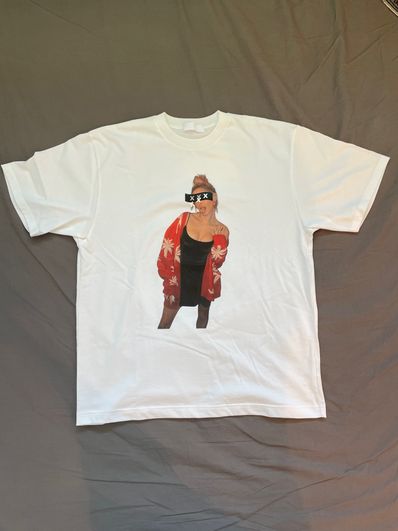 GOD SELECTION XXX T-Shirt GX-S22-ST-03 "White"