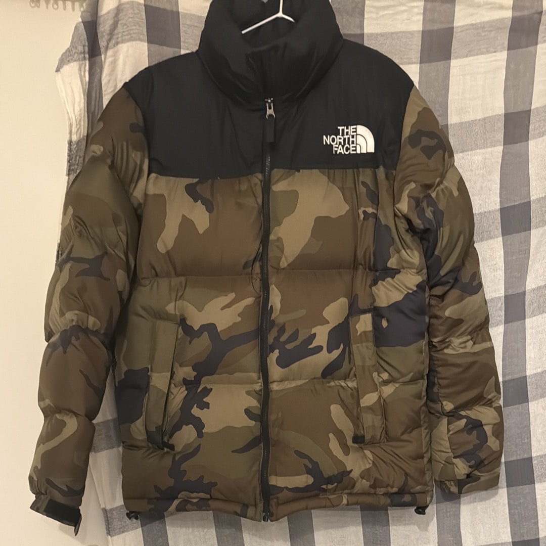 The North Face NV Nuptse Jacket WD "Camo"