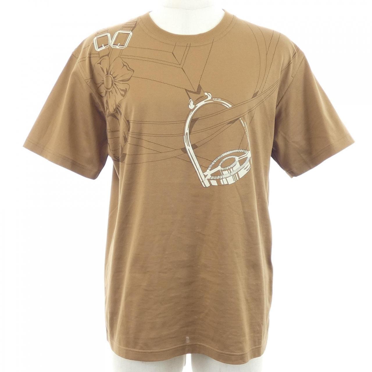 エルメス HERMES グラン・マネージュ 6E4649DP Tシャツ