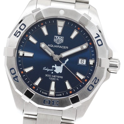 ☆良品 タグホイヤー アクアレーサー メンズ 【中古】