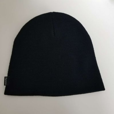 Supreme SS21 Overdyed Beanie "Black"(21SS)
