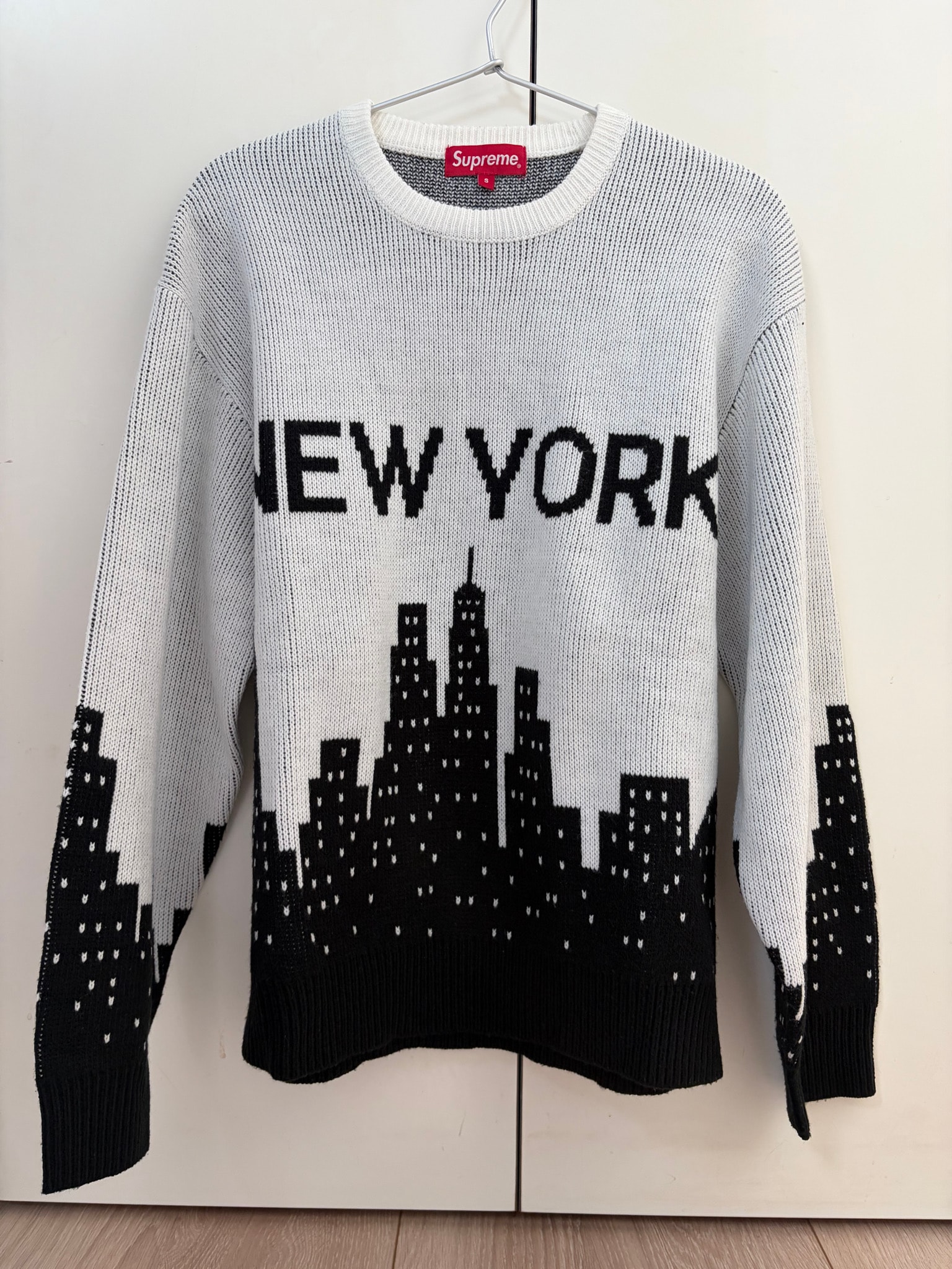 Supreme New York Sweater "White"