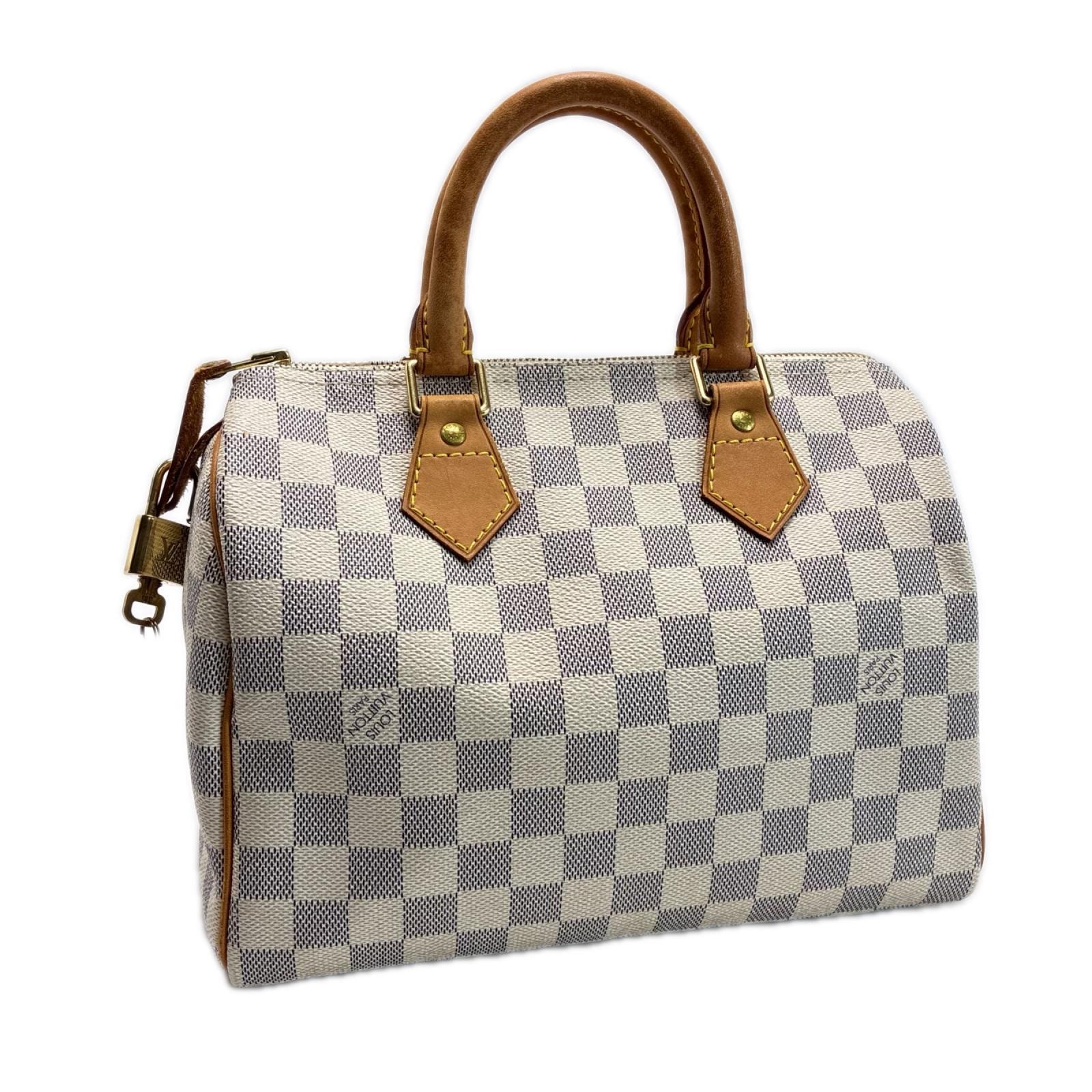 LOUIS VUITTON ルイヴィトン ダミエ・アズール スピーディ25  N41534 ミニボストンバッグ レディース