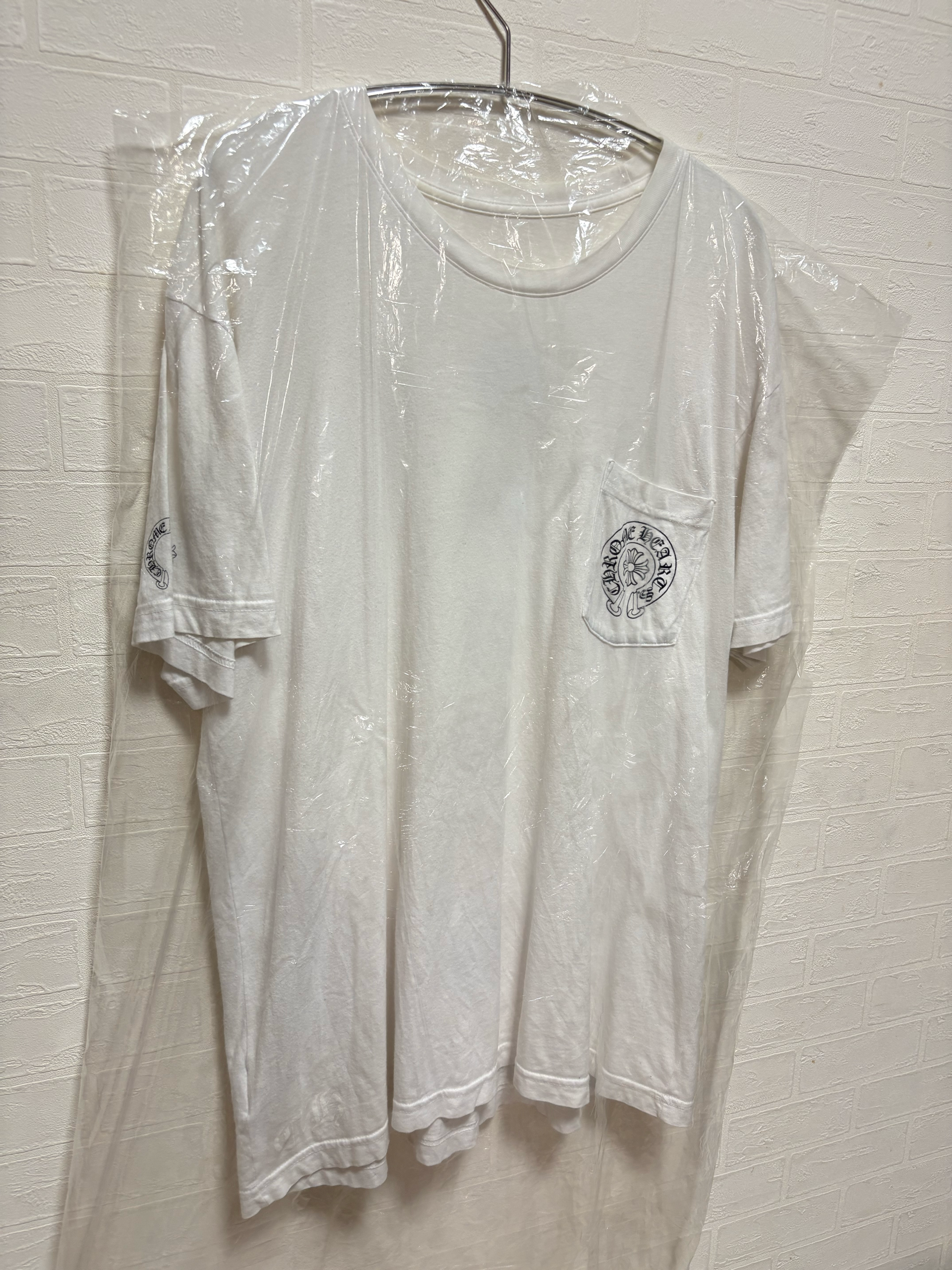 国内正規品 クロムハーツ マルチカラー ホースシュー Tシャツ XL