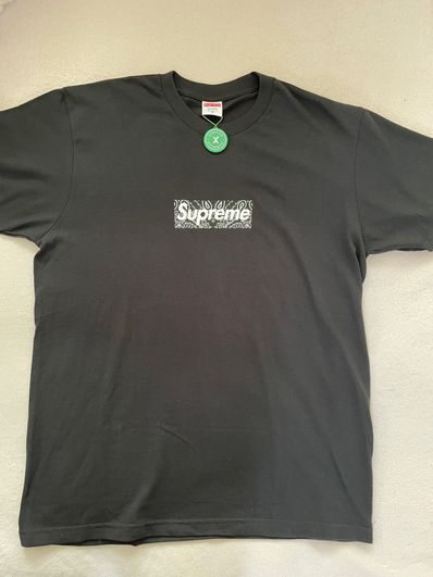 Supreme Bandana Box Logo Tee "Black"