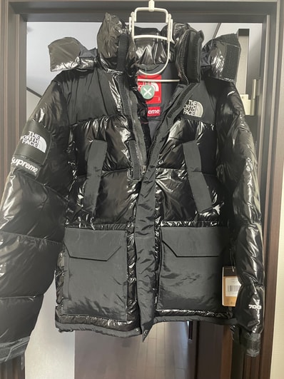 Supreme x The North Face 700-Fill Down Parka "Black" NF0A82R3JK3 / ND52206I
