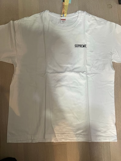 Supreme x AKIRA Pill Tee "White"