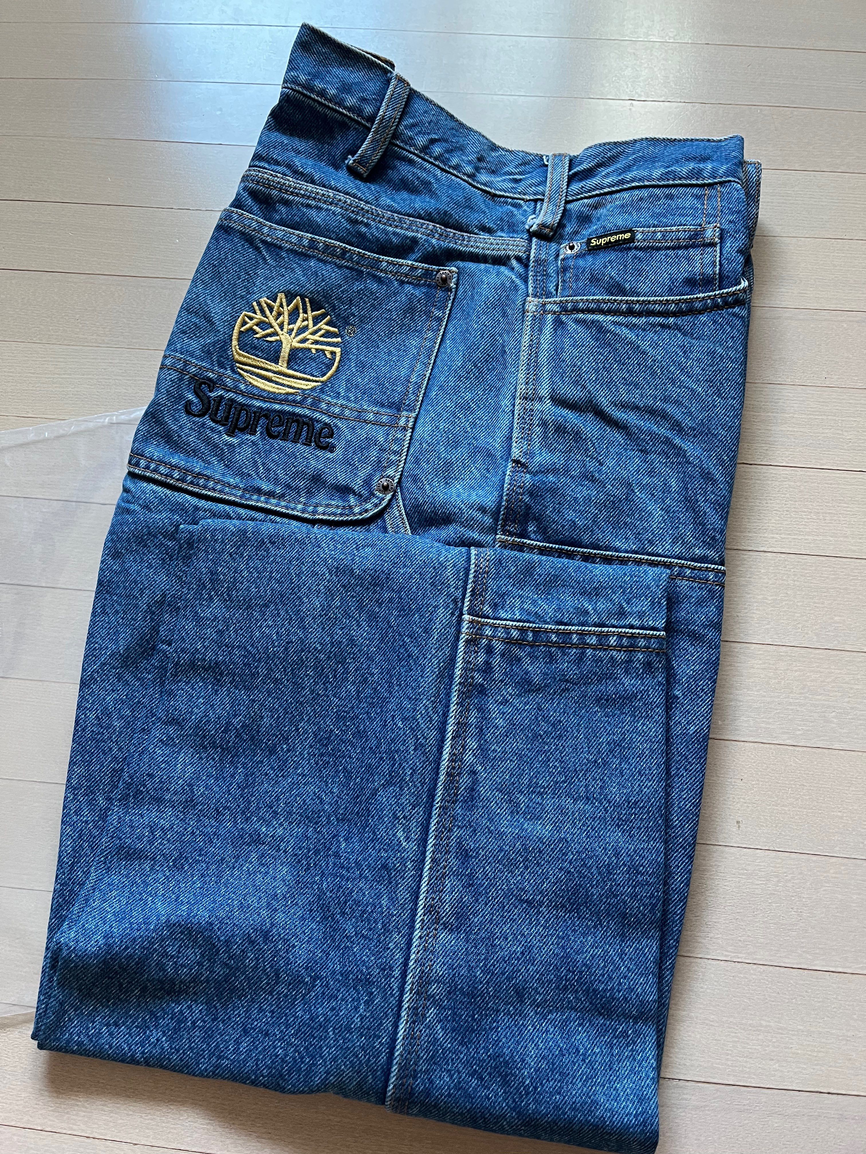 Supreme / Timberland® Double Knee Painter Pant "Blue"