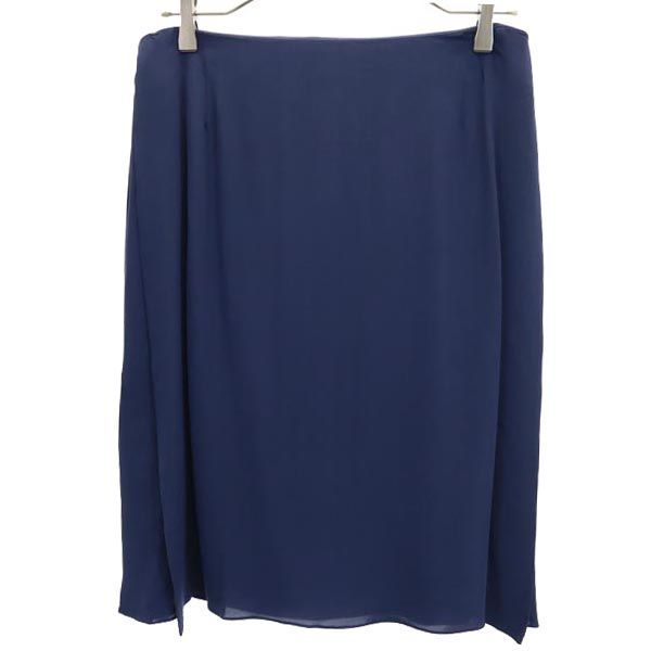 Chloe ミディ丈 シルク100% スカート